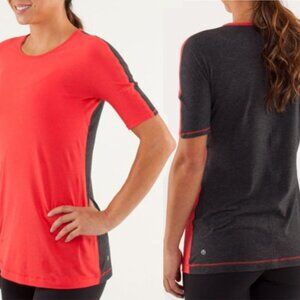 Lululemon Devotion Sporty Short Sleeve Tee